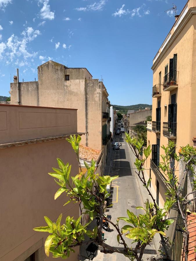 Notaria-Apartamento Y Estudio En Casco Antiguo, Al Lado De Playa, Rambla Y Monasterio, Con Acceso A Terraza Ajardinada Sant Feliu de Guíxols Exterior foto