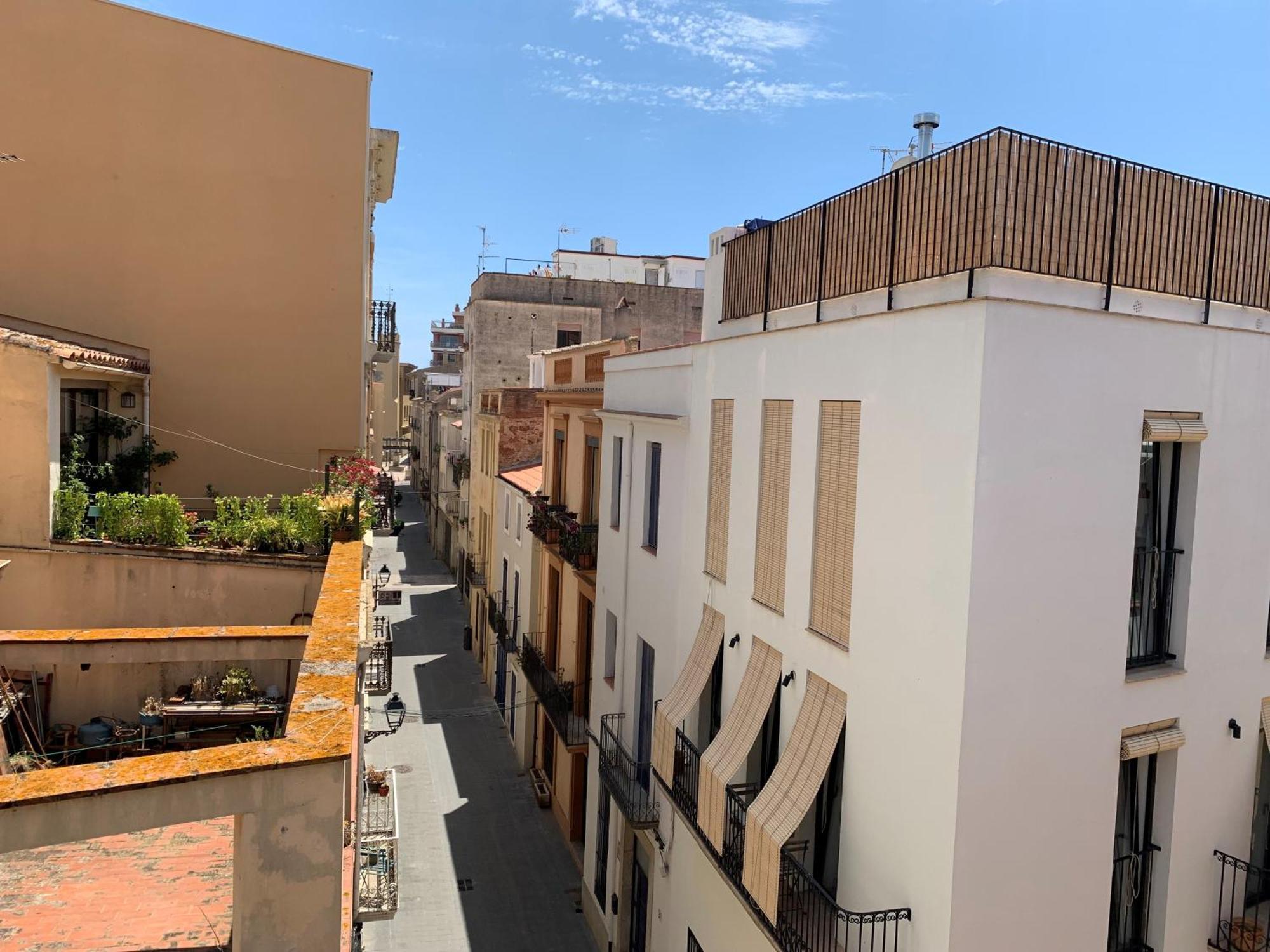 Notaria-Apartamento Y Estudio En Casco Antiguo, Al Lado De Playa, Rambla Y Monasterio, Con Acceso A Terraza Ajardinada Sant Feliu de Guíxols Exterior foto