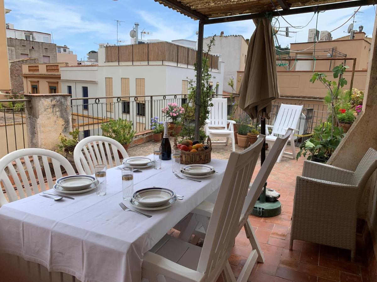 Notaria-Apartamento Y Estudio En Casco Antiguo, Al Lado De Playa, Rambla Y Monasterio, Con Acceso A Terraza Ajardinada Sant Feliu de Guíxols Exterior foto