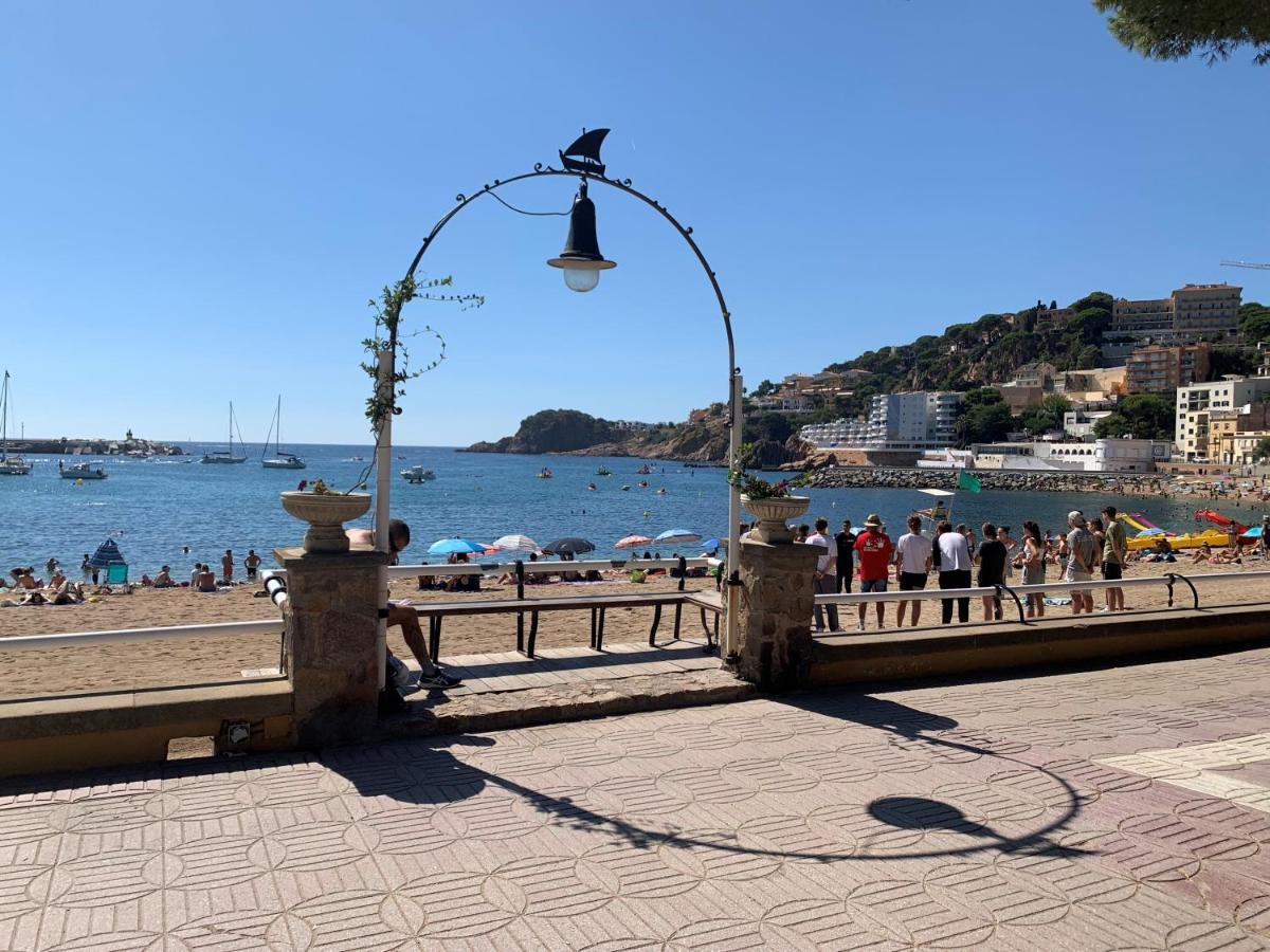 Notaria-Apartamento Y Estudio En Casco Antiguo, Al Lado De Playa, Rambla Y Monasterio, Con Acceso A Terraza Ajardinada Sant Feliu de Guíxols Exterior foto