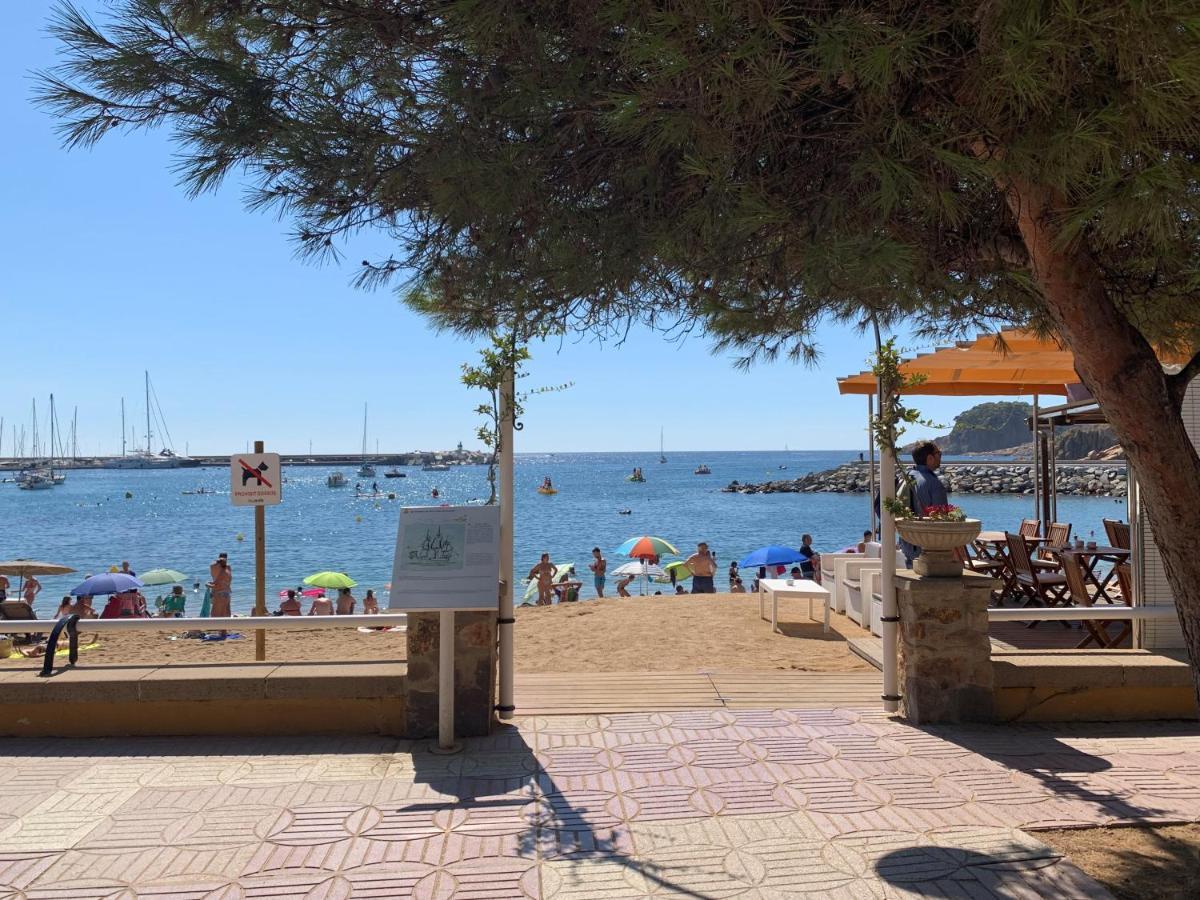 Notaria-Apartamento Y Estudio En Casco Antiguo, Al Lado De Playa, Rambla Y Monasterio, Con Acceso A Terraza Ajardinada Sant Feliu de Guíxols Exterior foto