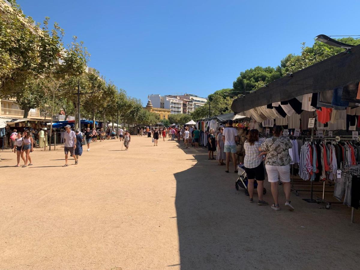 Notaria-Apartamento Y Estudio En Casco Antiguo, Al Lado De Playa, Rambla Y Monasterio, Con Acceso A Terraza Ajardinada Sant Feliu de Guíxols Exterior foto