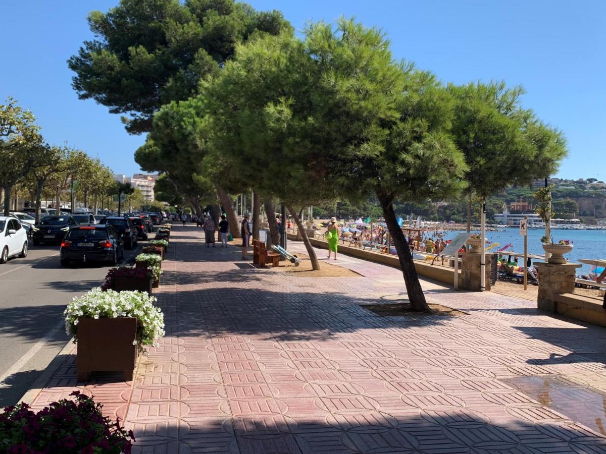 Notaria-Apartamento Y Estudio En Casco Antiguo, Al Lado De Playa, Rambla Y Monasterio, Con Acceso A Terraza Ajardinada Sant Feliu de Guíxols Exterior foto