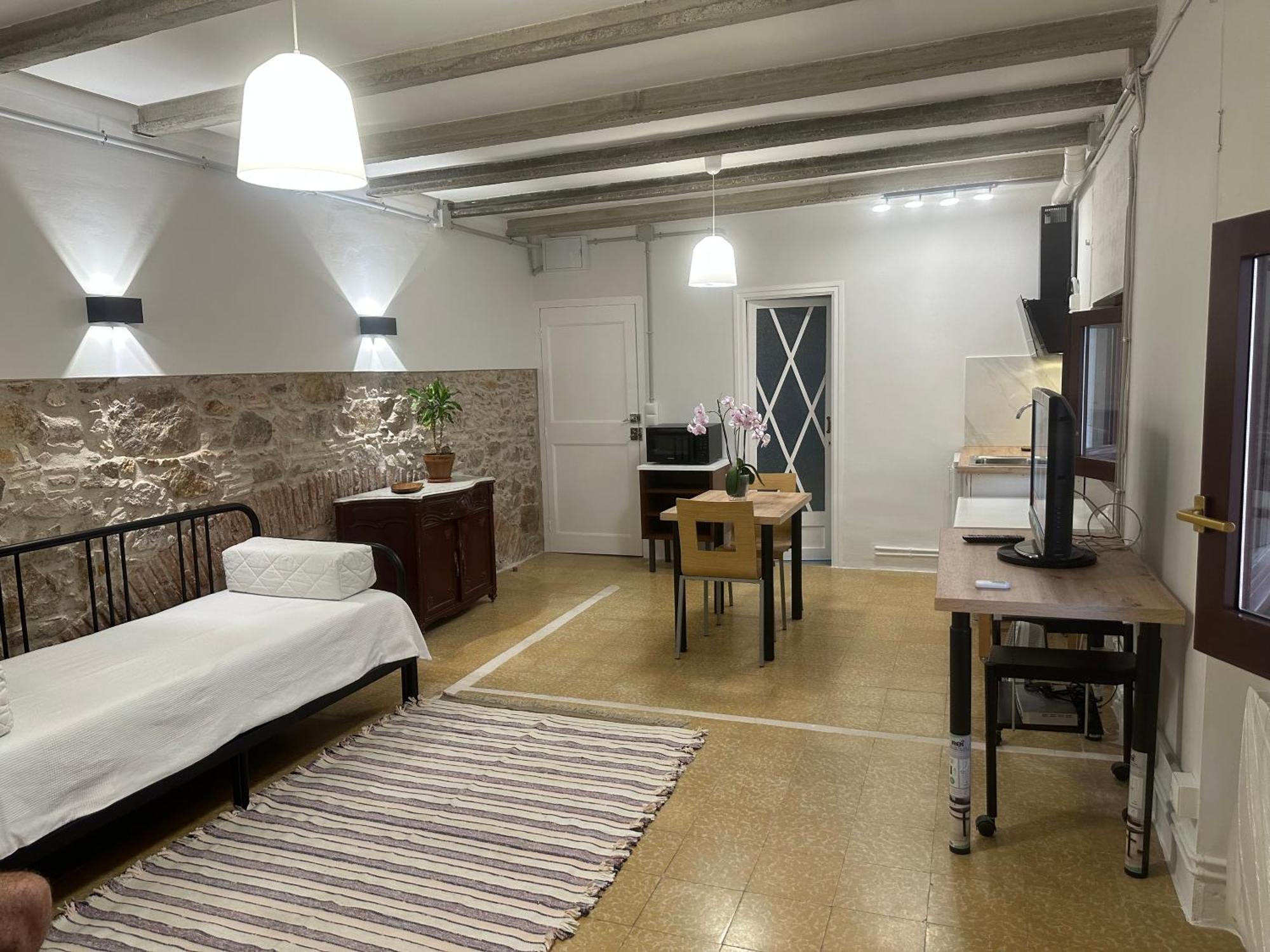 Notaria-Apartamento Y Estudio En Casco Antiguo, Al Lado De Playa, Rambla Y Monasterio, Con Acceso A Terraza Ajardinada Sant Feliu de Guíxols Exterior foto